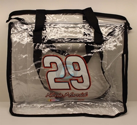 Kevin Harvick #29 Clear Plastic Tote Kevin Harvick #29 Clear Tote, diecast collectibles, nascar collectibles, nascar apparel, diecast cars, die-cast, racing collectibles, nascar die cast, lionel nascar, lionel diecast, action diecast,racing collectibles, historical diecast,cooler