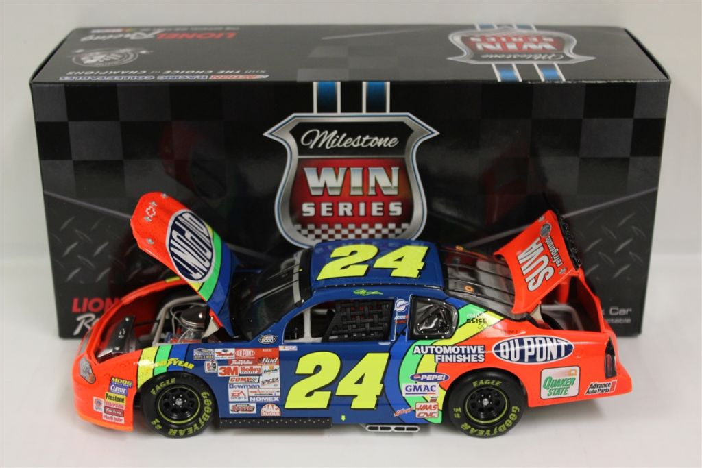 jeff gordon 1 24 diecast cars