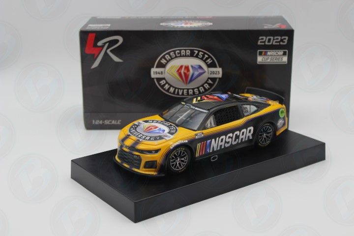 2023 NASCAR 75th Anniversary Chevrolet Camaro ZL1 1LE 1:24 Nascar 