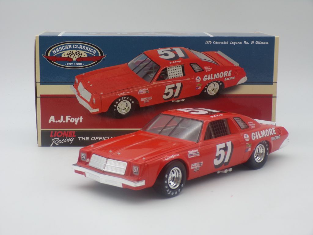 Aj foyt diecast deals