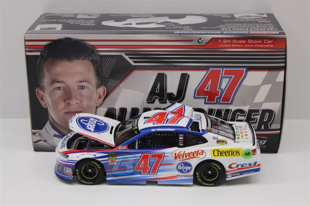 aj allmendinger diecast