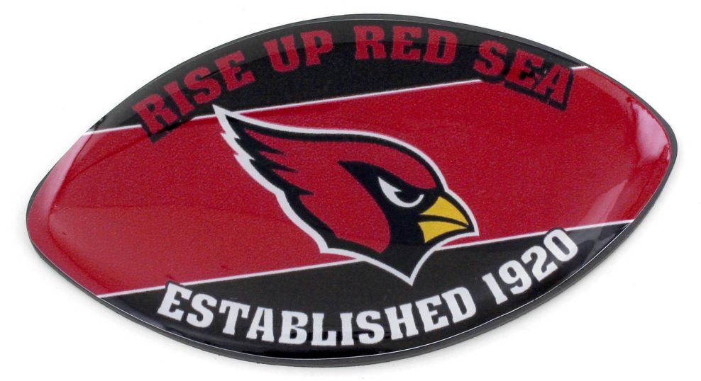 Arizona Cardinals Rise Up Red Sea Nfl Logo 3D All Over Print Zip