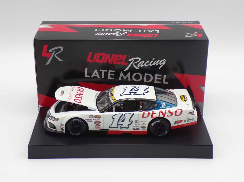 Akinori Ogata 2023 #4 Denso 1:24 Late Model Stock Car Diecast