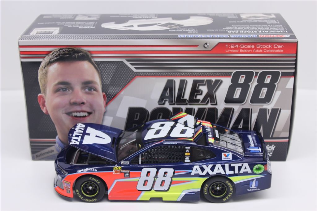 alex bowman 2018 diecast