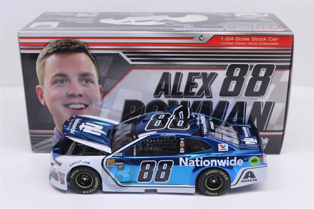 Alex Bowman 2018 Nationwide 1:24 Color Chrome Nascar Diecast