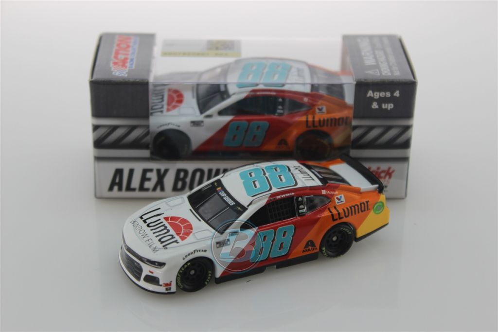 alex bowman diecast