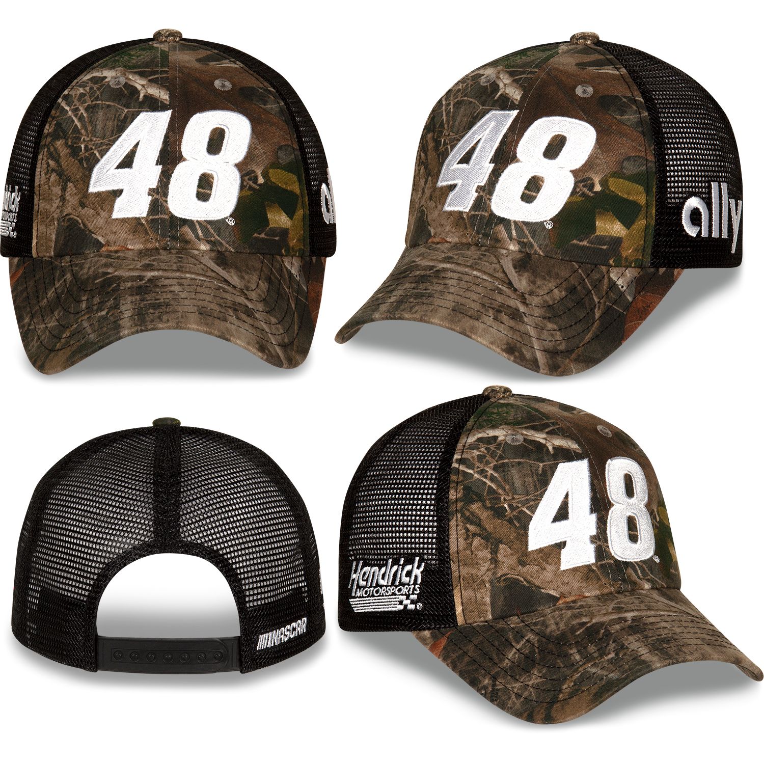 alex bowman 48 hat