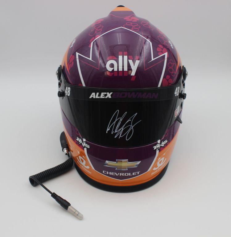 Alex sales bowman helmet