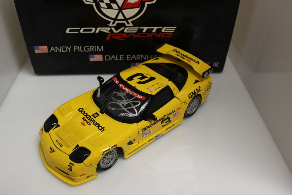 Dale earnhardt store corvette diecast