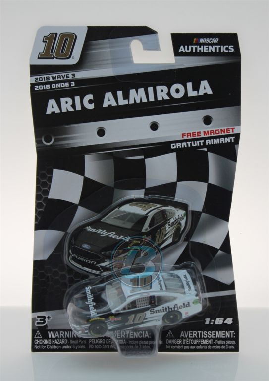 Aric Almirola 2018 Smithfield 1 64 Wave 3 Nascar Authentics WWW