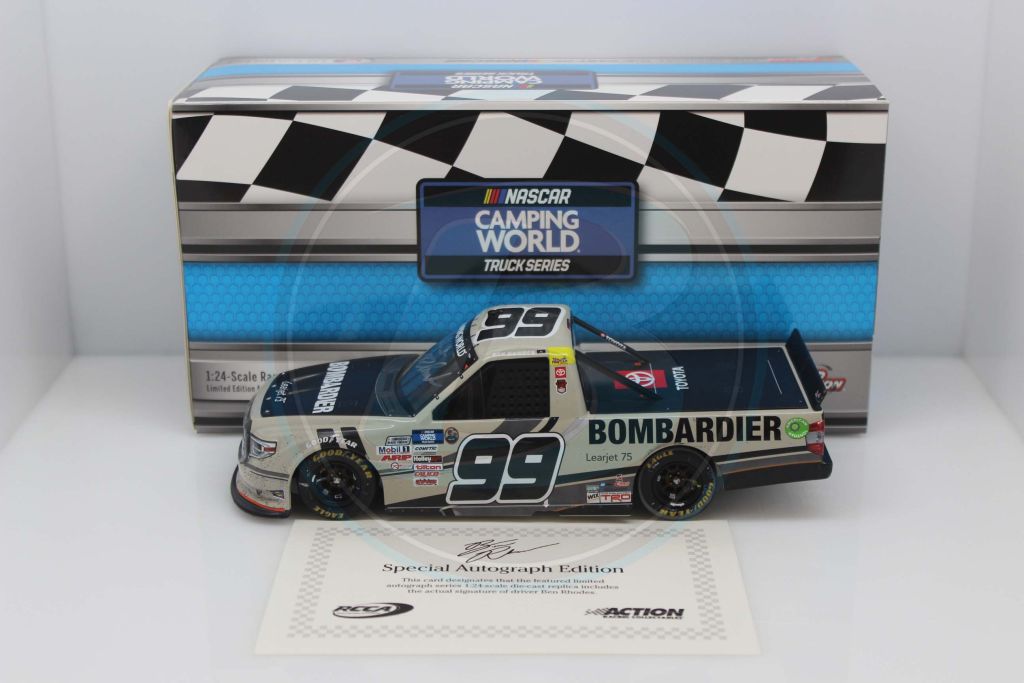 ben rhodes diecast