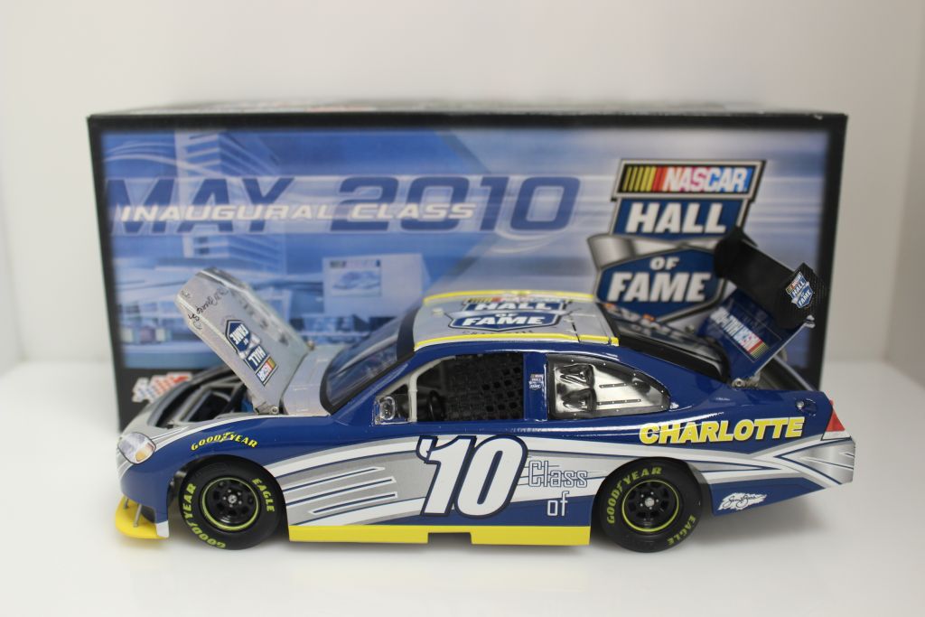 Bill France Sr 2010 10 Nascar Hall Of Fame Class Of 2010 1 24 Nascar Diecast