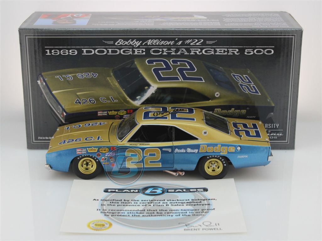 Bobby allison sales diecast