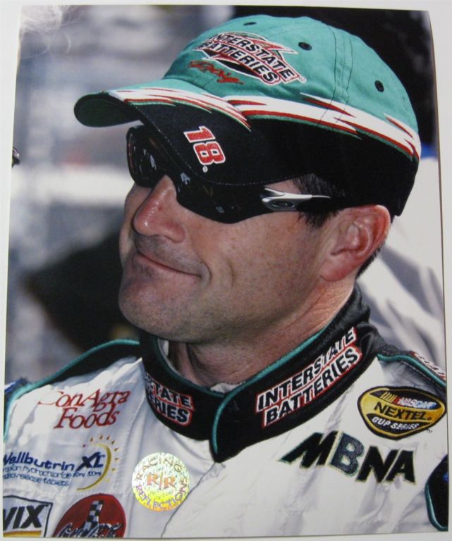 Bobby Labonte #18 Interstate Batteries 8 X 10 Photo