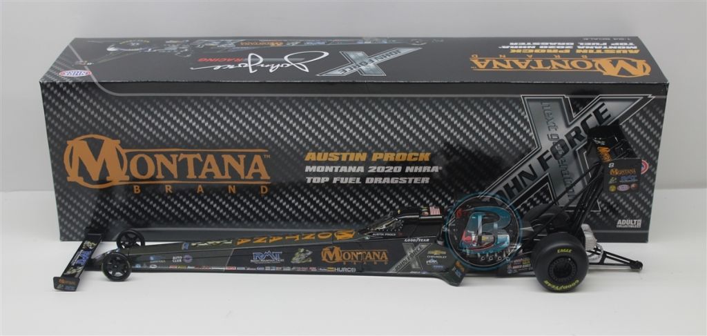 **Box Damaged See Pictures** Austin Prock 2020 Montana Brand / Rocky ...