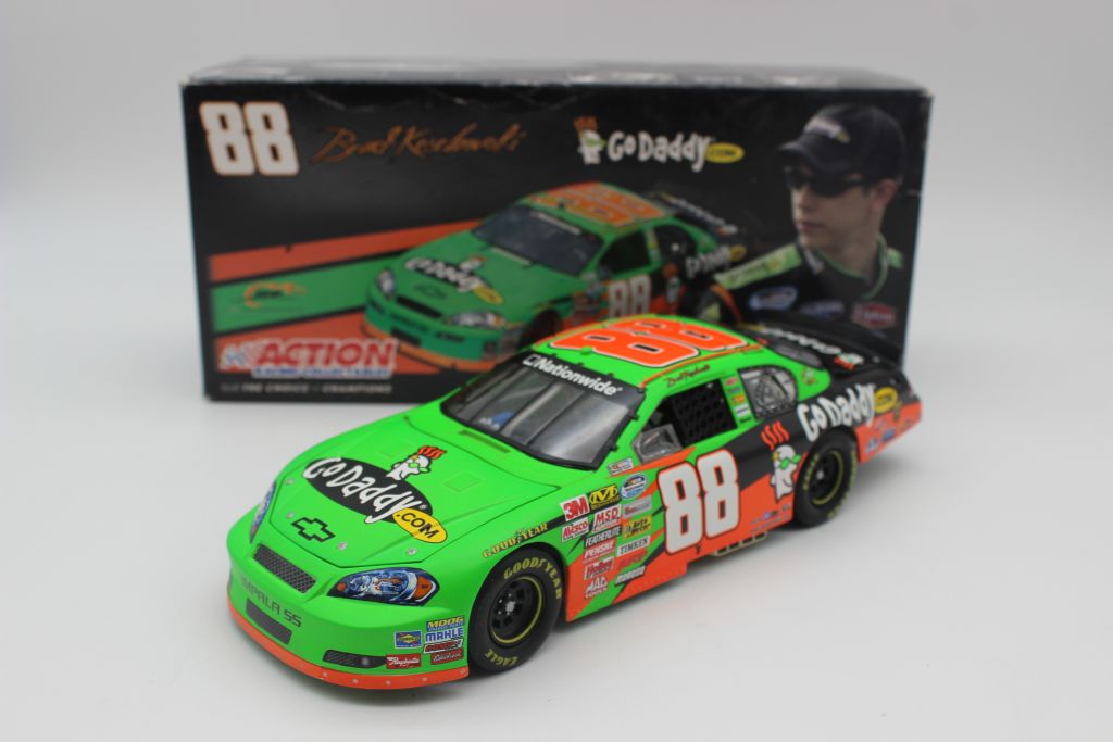 Brad Keselowski 2009 Godaddy.com 1:24 Nascar Diecast