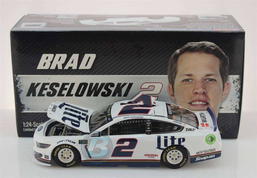 brad keselowski diecast 1 24