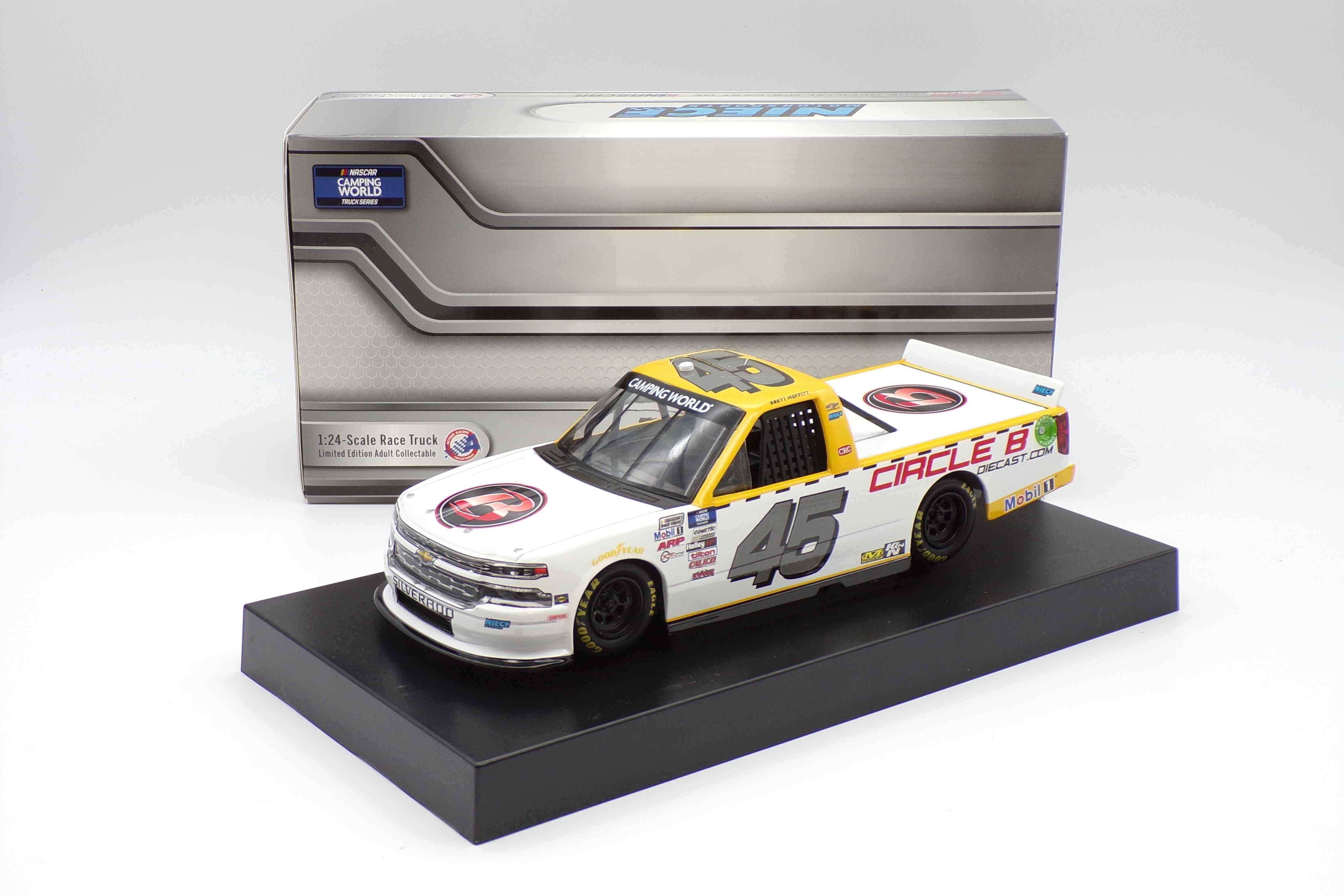 Brett Moffitt 2021 #45 CircleBDiecast / Bristol Dirt 1:24 Nascar Diecast