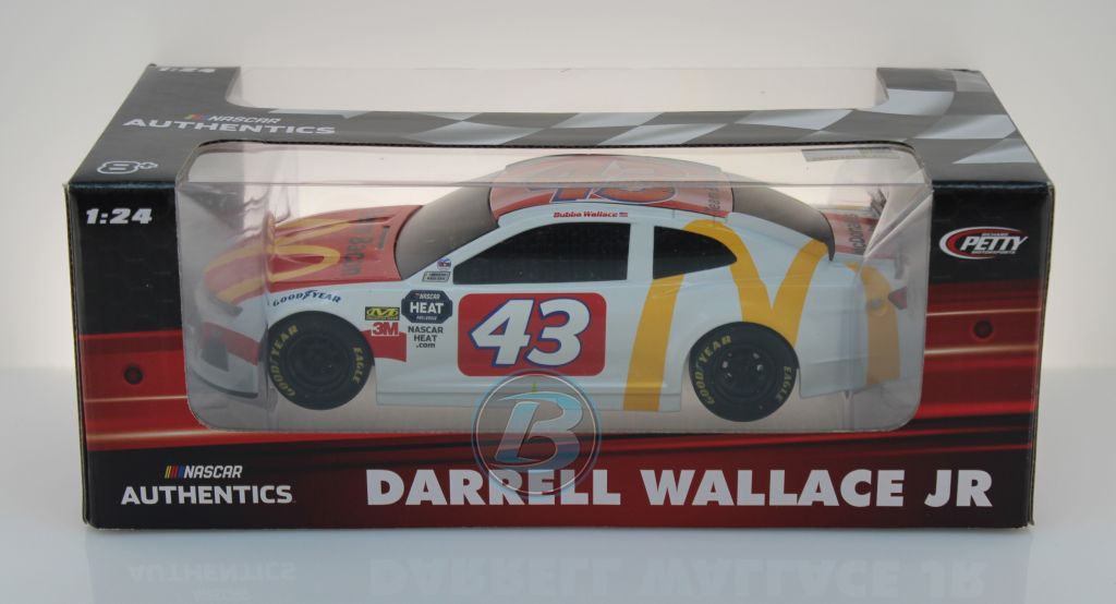 Bubba Wallace 2019 McDonald s 1 24 Nascar Authentics