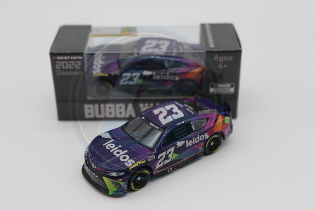 Bubba Wallace 2022 Leidos 1:64 Nascar Diecast