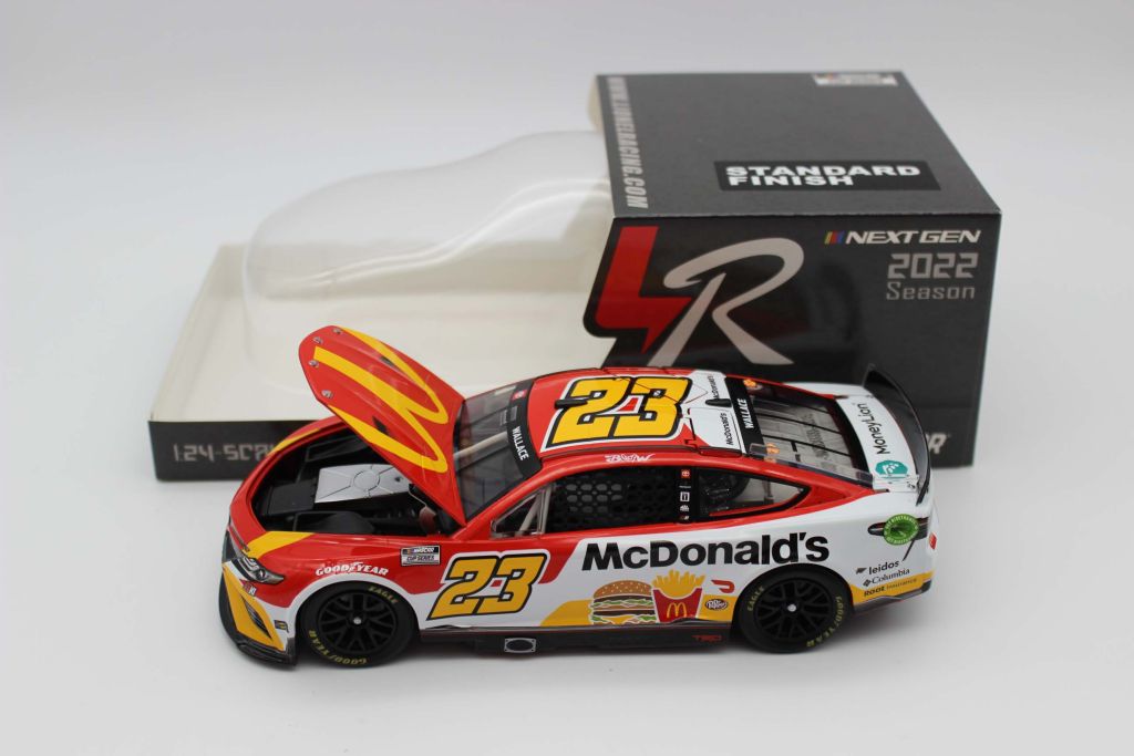 Bubba Wallace 2022 McDonald's 1:24 Nascar Diecast