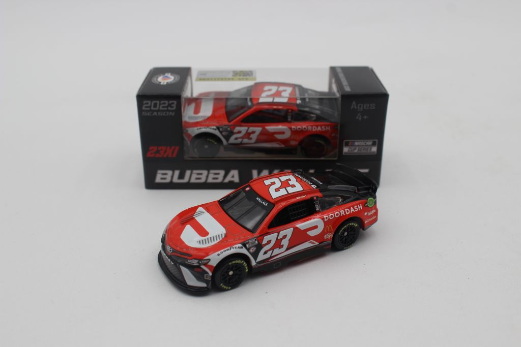 2023 DARRELL BUBBA WALLACE JR 23 DoorDash 1 64 In Stock