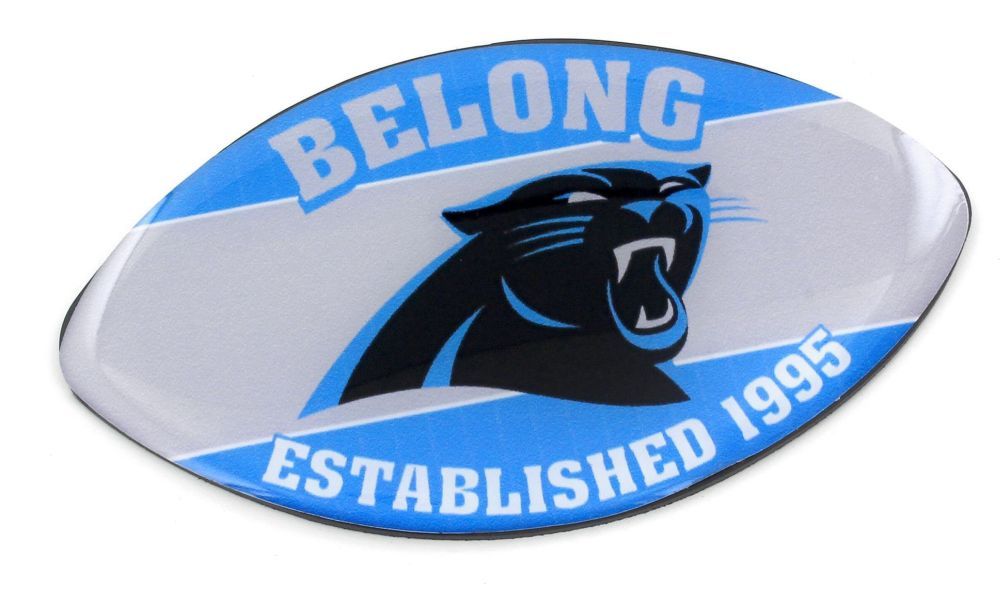 Magnetic NFL Football Schedule Carolina Panthers