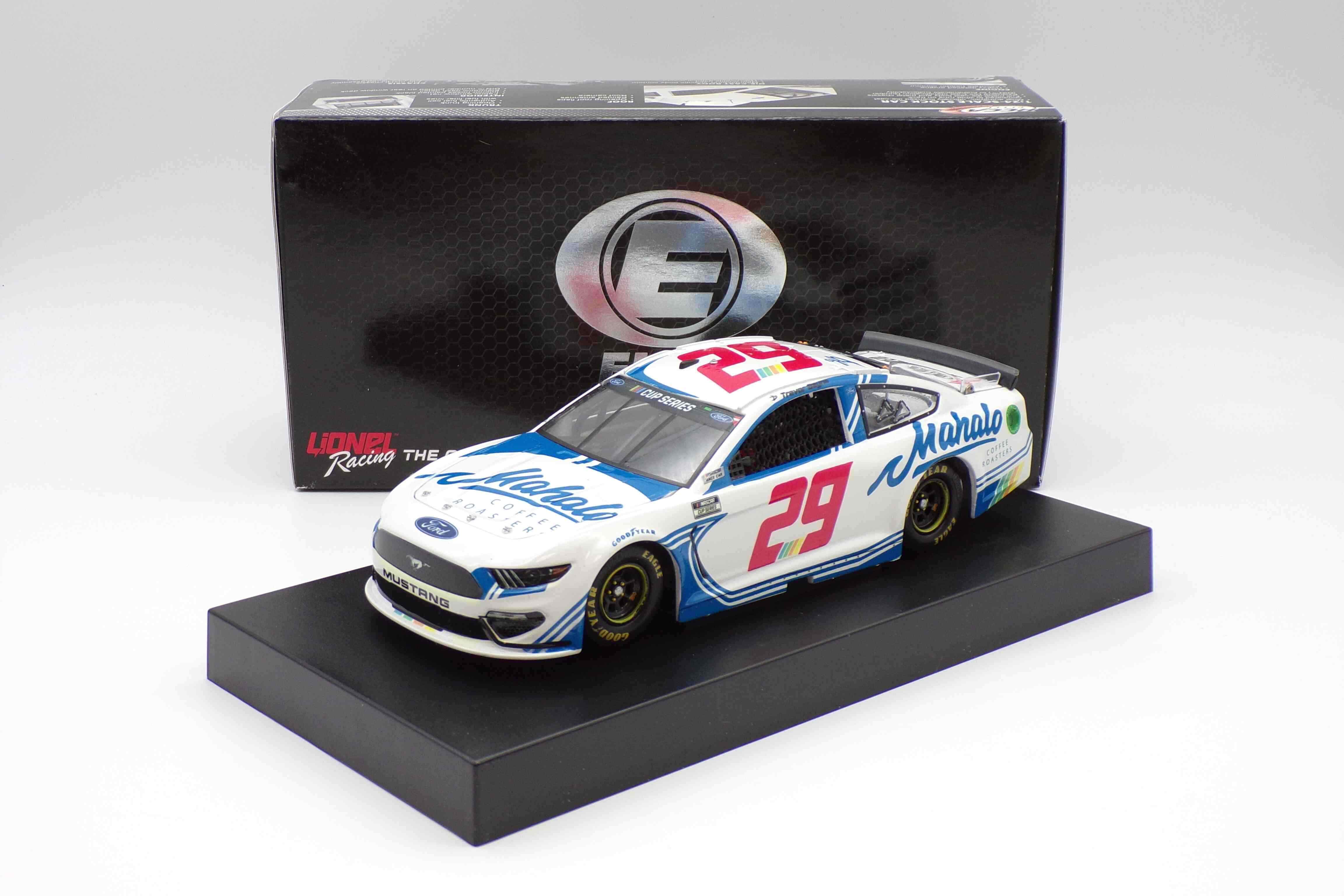 **custom** Trevor Bayne 2020 Mahalo   Iracing 1:24 Nascar Diecast