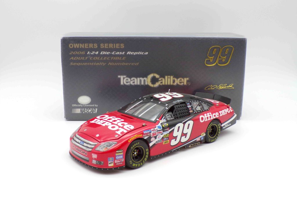 Carl Edwards 2006 Office Depot 1:24 Team Caliber Owners Series 