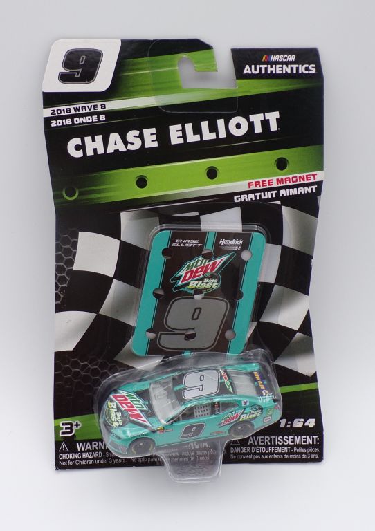 Chase Elliott 9 Mt.Dew Baja Blast 1 64 Nascar Authentics