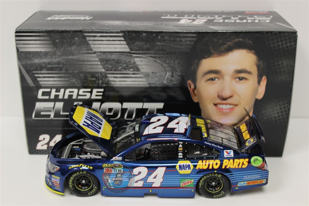 2016 Chase Elliot # 24 Kelly Blue on sale Book