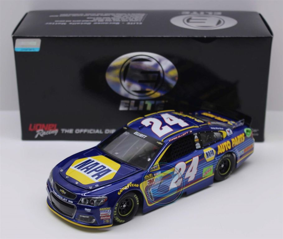 chase elliott rookie of the year diecast