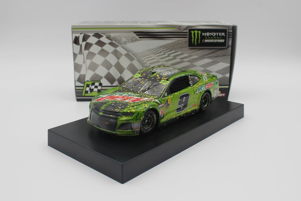 Chase Elliott 2018 Mountain Dew Kansas Win 124 Nascar Diecast