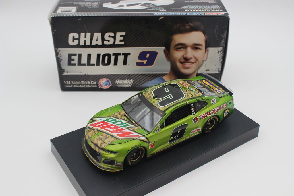 Chase Elliott 2019 9 Mountain Dew 124 Nascar Diecast