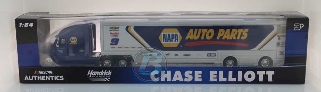 Chase Elliott 2019 NAPA 1 64 Nascar Authentics Wave 3 Hauler