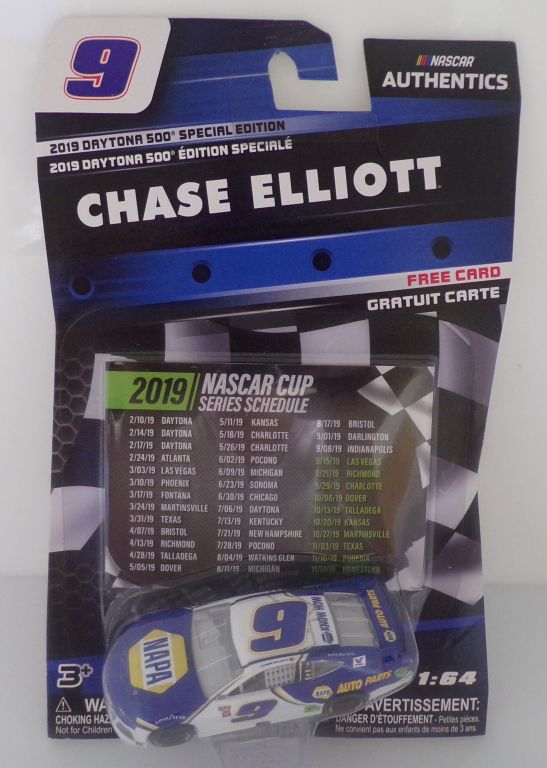 Chase Elliott 2019 NAPA Daytona 500 1 64 Nascar Authentics Diecast