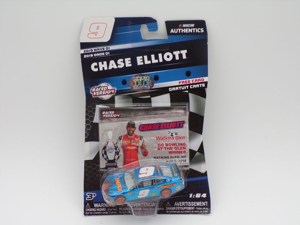 Chase Elliott 2019 Sun Energy Liquid Color Chase Piece 1 64 Nascar