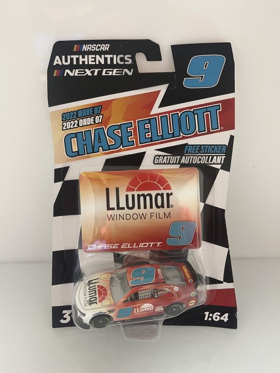 Chase Elliott 2022 LLumar Window Film 1 64 Nascar Authentics Next