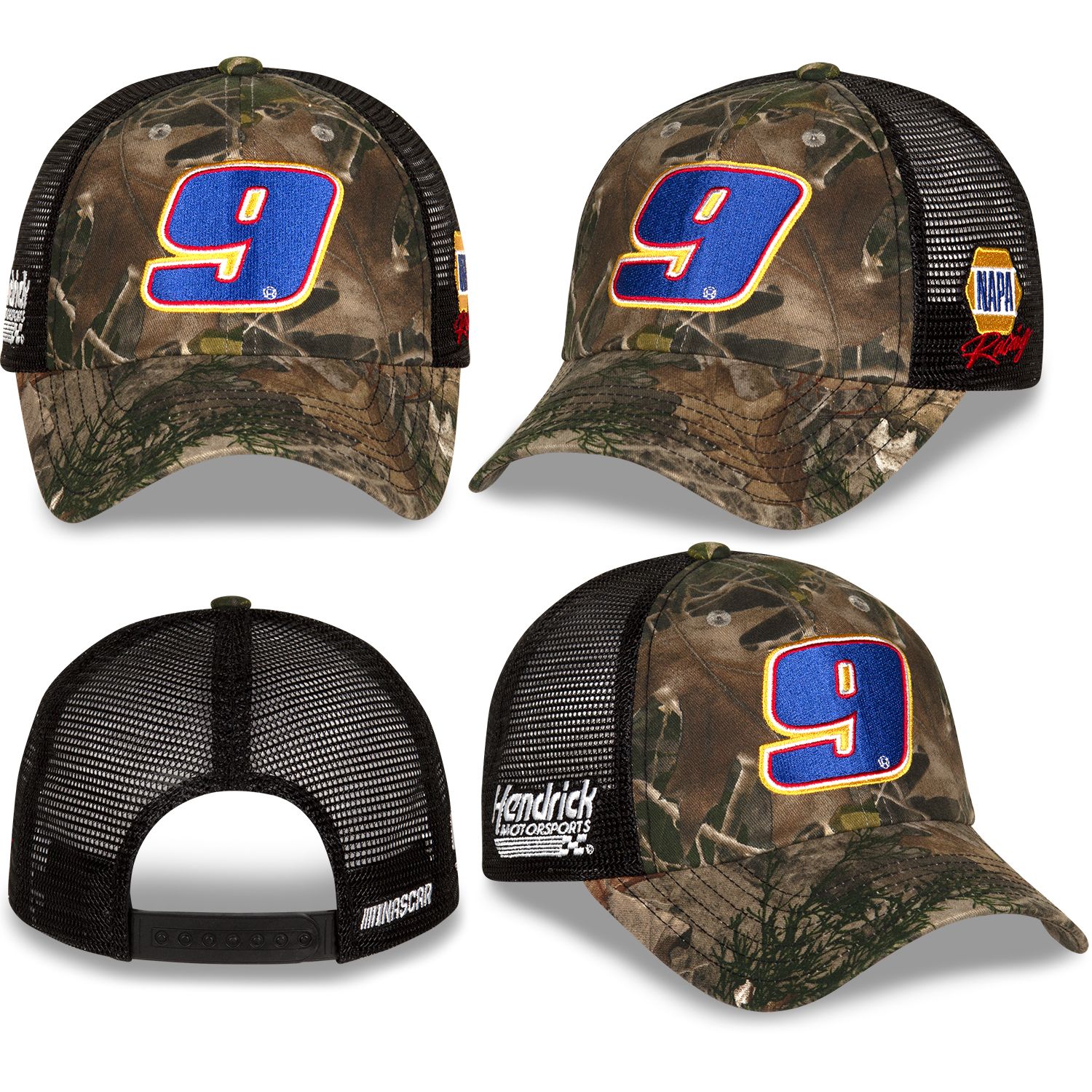 chase elliott camo hat