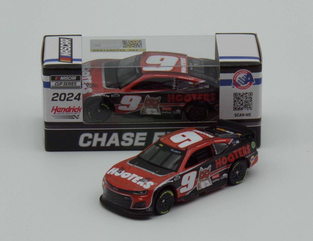 Chase elliott hooters diecast online