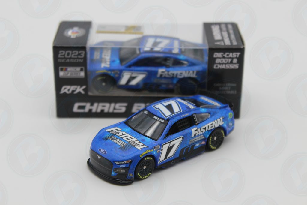 Chris buescher diecast on sale