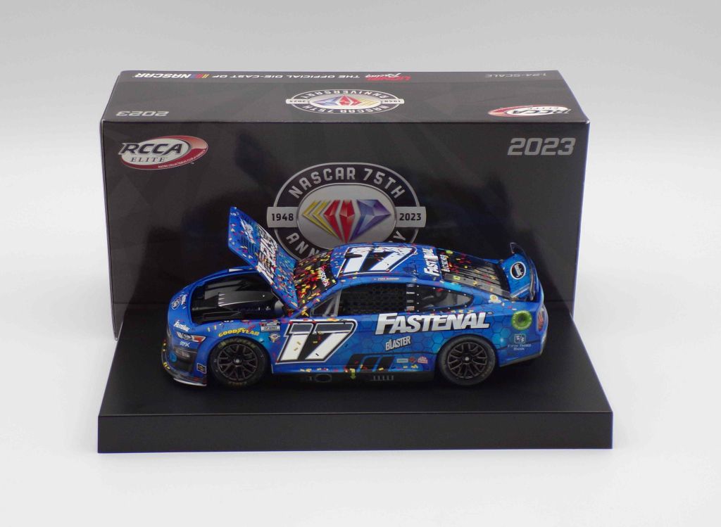 Chris Buescher 2023 Fastenal   Richmond 7 30 Race Win