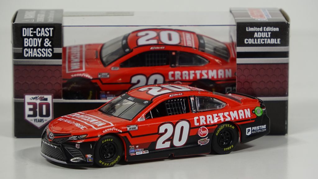 Christopher Bell 2021 Craftsman 1:64 Nascar Diecast Chassis