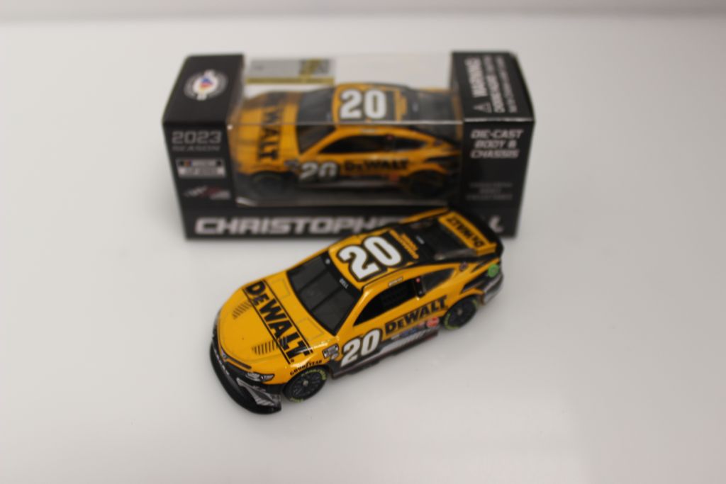 Christopher Bell 2023 Dewalt 1:64 Nascar Diecast - FOIL NUMBER Diecast ...