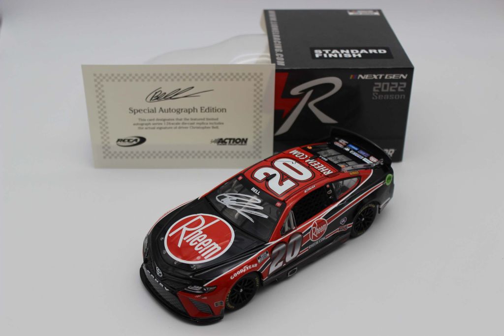 Autographed 2024 nascar diecast