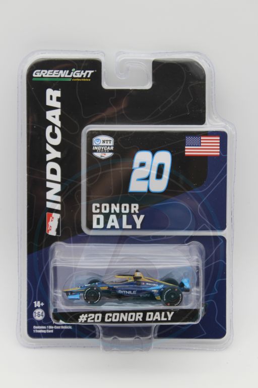 Conor Daly #20 2022 BitNile / Ed Carpenter Racing 1:64 Scale IndyCar