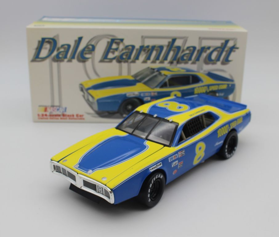 Dale Earnhardt 1975 #8 RPM 1:24 Nascar Diecast