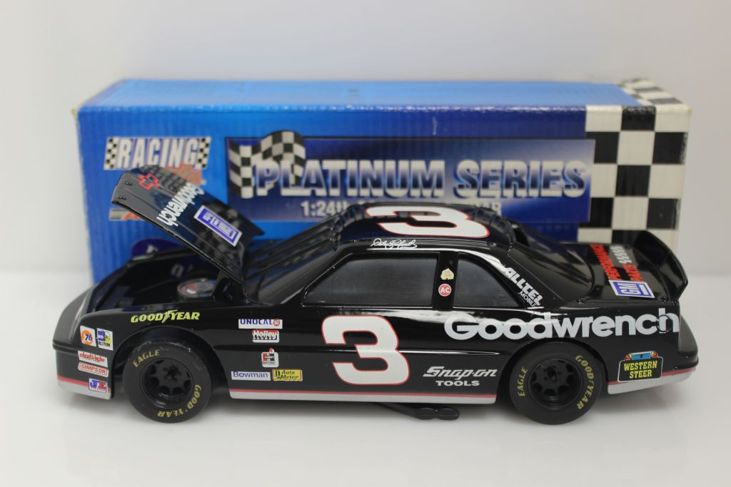 Dale Earnhardt Goodwrench store platinum Nascar diecast