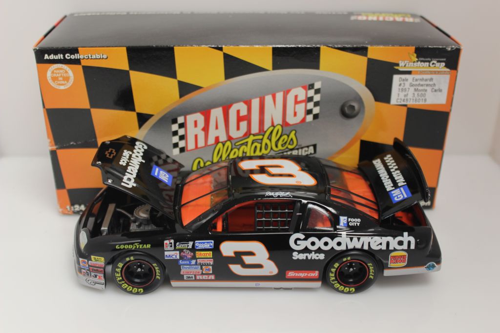 Dale Earnhardt 1997 Goodwrench 1:24 Nascar Diecast