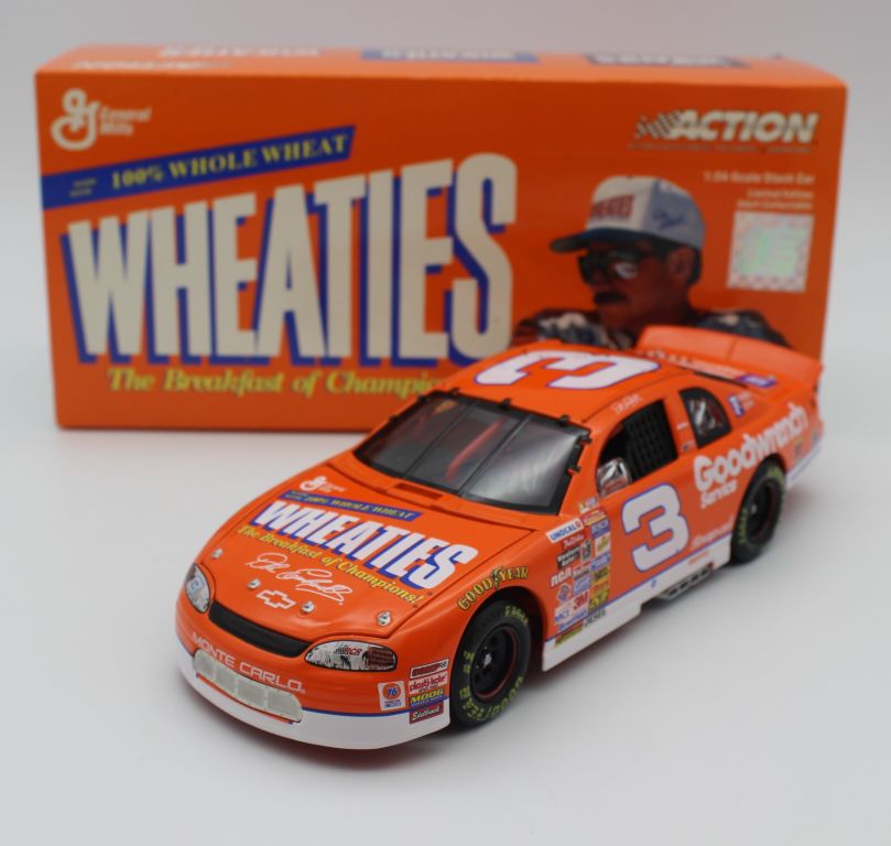 Dale earnhardt sales wheaties car